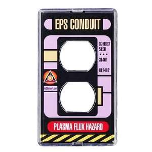    Star Trek TNG Power Plate Electrical Outlet Cover Toys & Games