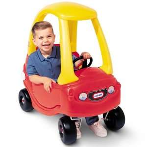   Little Tikes Red and Yellow Cozy Coupe II Ride On Car Toys & Games