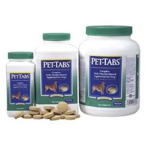 Pet Tabs Daily Vitamin Mineral Dog 180 ct for Dogs  