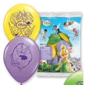    Disney Fairies 12 inch Balloons   Package of 6 Toys & Games