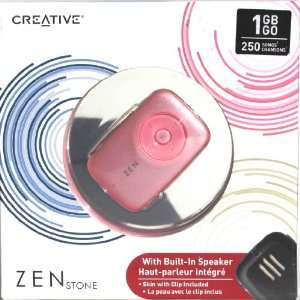  Creative Zen Stone 1 GB  Player (Pink)  Players 