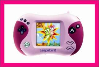 LEAPSTER 2 Learning System + 6 Game TANGLED Dora *NEW*  