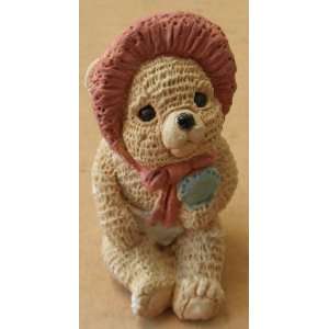  Decorative Stone Critter Littles Baby Bear Figurine   2 1 