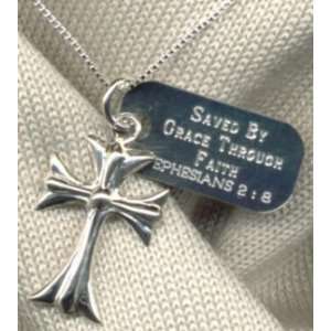  German Cross Christian Necklace Jewelry
