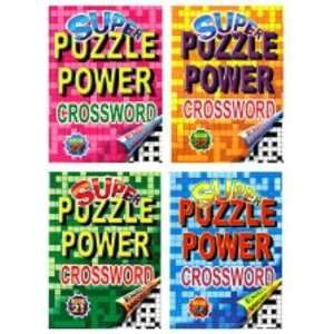  SUPER PUZZLE POWER CROSSWORD Case Pack 48 