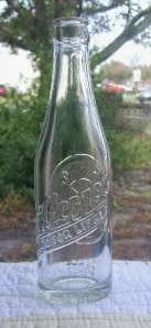 Old Antique ~ DR. PEPPER Embossed 10 2 4 Clock Bottle ~ 6 1/2oz.Soda 