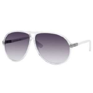  Gucci Sunglasses 1646 / Frame Crystal White Lens Dark 