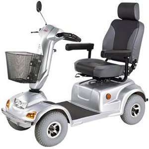   Duty Road Class Four Wheel Scooter, Silver