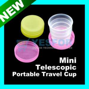Folding Drinking Cups Mug Collapsible Travel camping  