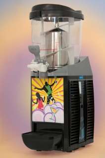 New Black Caress 1 Bowl Frozen Drink Machine  