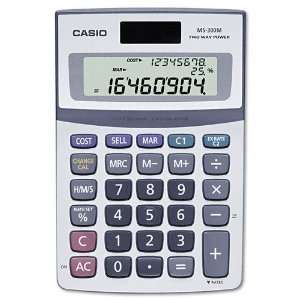  Casio Ms 300m Tax and Currency Calculator Dual Power Large 