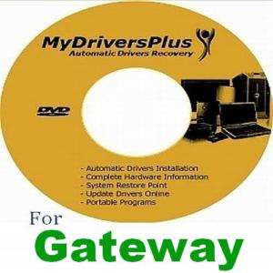 Gateway 450RGH Drivers Recovery Restore DISC 7/XP/Vista  