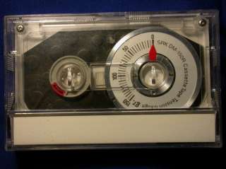 ABEX SRK DM 150R Cassette Tape Tension Gauge Test Tape  