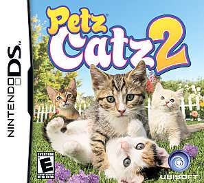 Petz Catz 2 Nintendo DS, 2007  