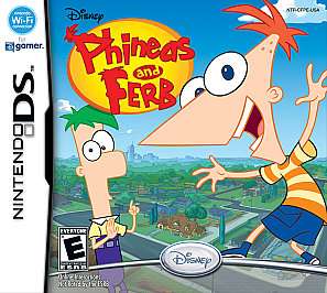 Phineas and Ferb Nintendo DS, 2009  