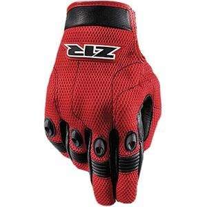  Z1R Cyclone Gloves   X Large/Red Automotive