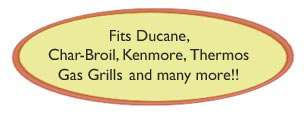 CharBroil, Ducane items in Flamette BBQ Briquette Alternative store on 