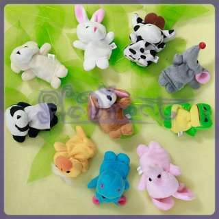   Family Story fairy tale Finger Puppets Toy Teach PARTY FAVOR  