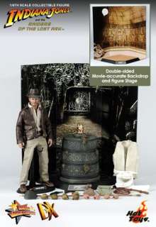  HOT TOYS x SIDESHOW DX05 INDIANA JONES Raiders of the Lost Ark  