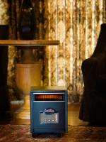 Mighty 1000 sq ft Portable Infrared Heater   8HM1500 NEW  