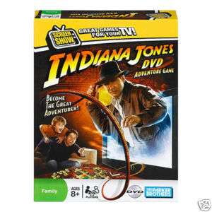 Indiana Jones DVD Adventure Game **NEW**  