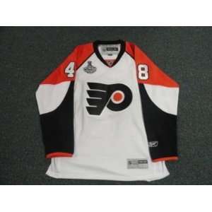  Signed Daniel Briere Jersey   Rbk 2010 Stanley Cup Danny 