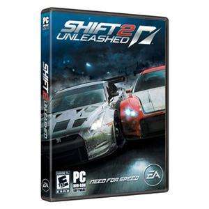   for SPEED SHIFT 2 UNLEASHED LIMITED EDITION PC DVD 014633194838  