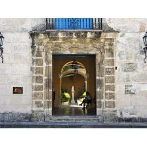  Entrance of Casa Del Conde De Casa Bayona, Now the Museum 