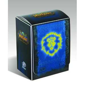  World of Warcraft WOW TCG Card Deck Boxes   Alliance 