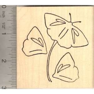    Butterfly Flower Decorative Rubber Stamp Arts, Crafts & Sewing