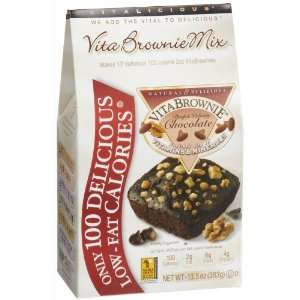 Vitalicious VitaBrownie Mix Deep Velvety Chocolate    13.5 oz  