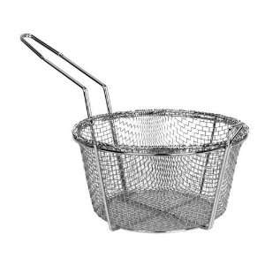  Round Fry Basket, 9 Dia. x 5 Inch Deep