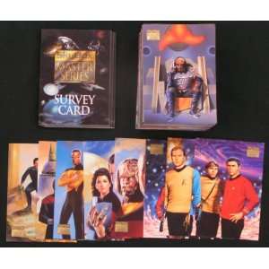 1994 Star Trek Next Generation Master Series Card set Complete+ all 