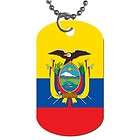 Lapel Pin Ecuador Flag 1in Collectible