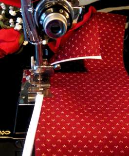 Here are some photos of different Edge Stitchers in action on my 