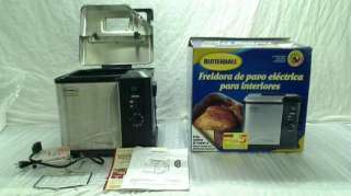   20010109 Butterball Professional Series Indoor Electric Turkey Fryer