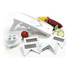 Kitchen Utensil Norpro V Slicer Grater w/ Safety Guard Holder Mande