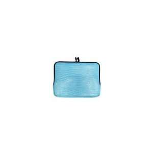  10 Leather Laptop/Notebook Carrying Bag (Light Blue) for 
