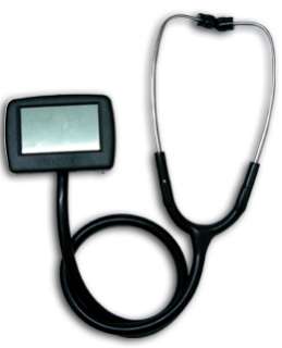 visual electronic stethoscope is a lightweight convenient device it 