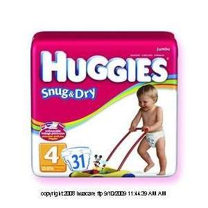  Huggies Snug & Dry Disposable Diapers Baby