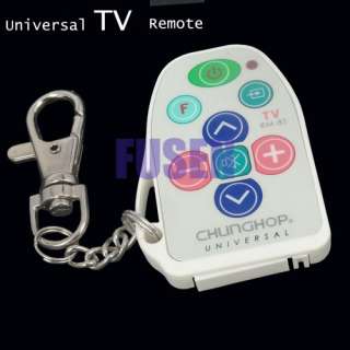 New Mini Universal Micro Spy Remote Control for TV Set  