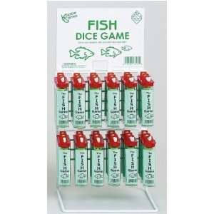  Fish Dice Game Toys & Games
