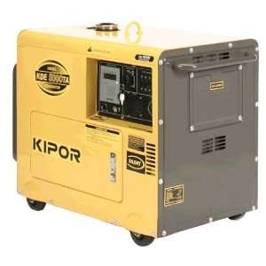  Kipor KDE5000TA Professional Series Diesel Generator