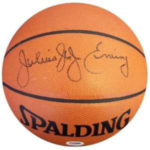   Signed Basketball   Spalding Leather PSA DNA #K09617 
