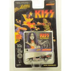  KISS Ace Frehley 164 Scale Die Cast Car and Collector 