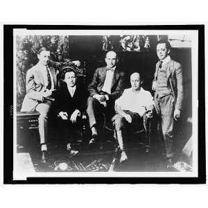 Jesse L. Lasky,Adolph Zukor,Samuel Goldwyn,Cecil B. DeMile 