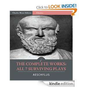 Plays of Aeschylus All 7 Surviving Tragedies (Illustrated) Aeschylus 
