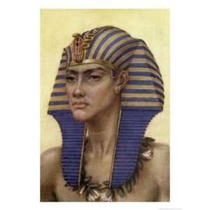  Akhenaton, Also Known as Amenhotep IV or Amenophis IV Art 
