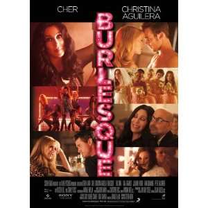  Burlesque (2010) 11 x 17 Movie Poster German Style B