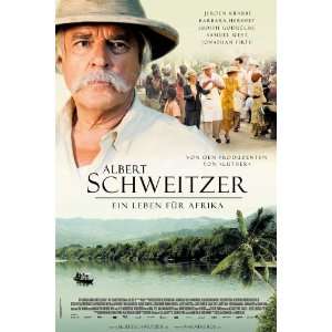 Albert Schweitzer (2009) 27 x 40 Movie Poster Swiss Style A